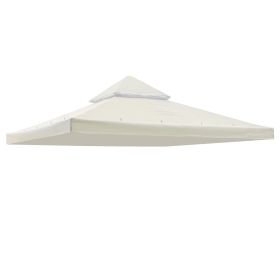 8x8 ft 2-Tier Replacement Canopy Top for Gazebo